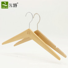 personalized fancy wooden clothes hangers